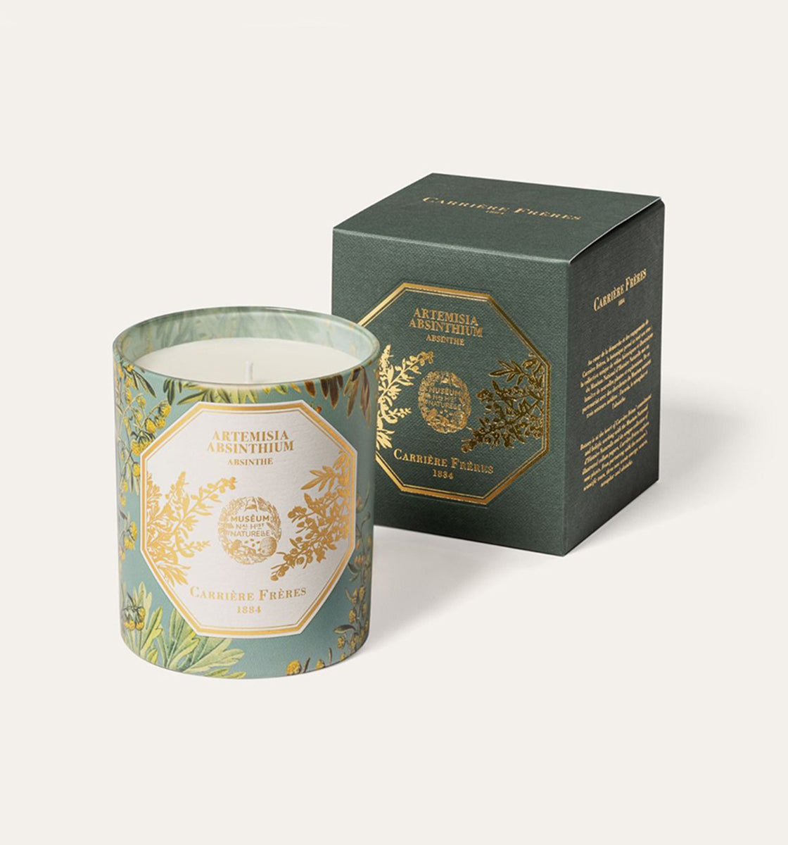CARRIÈRE FRÈRES CANDLE are here! Make this holiday season a cozy one.
