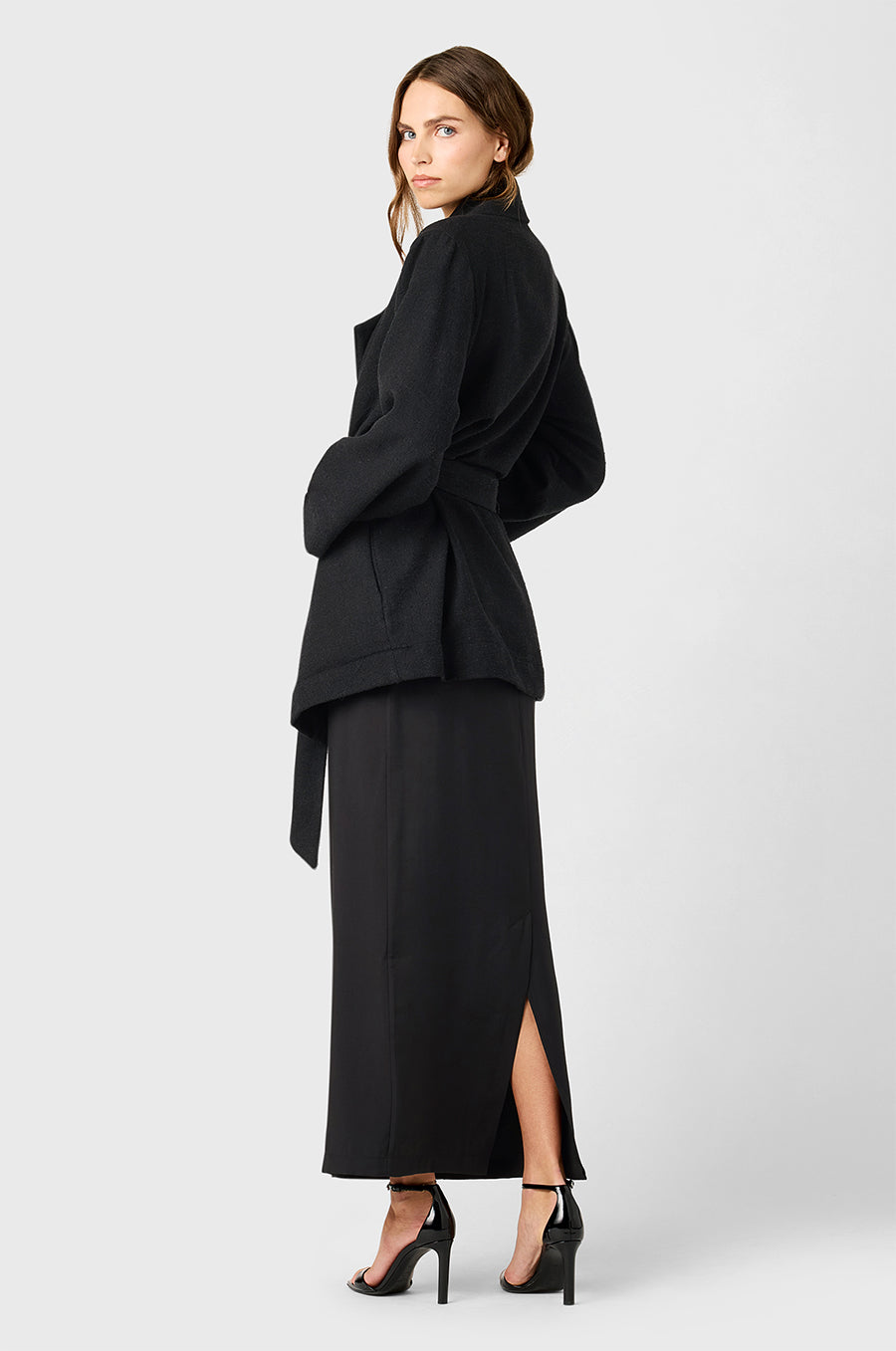 THE TROUSER SKIRT IN BLACK