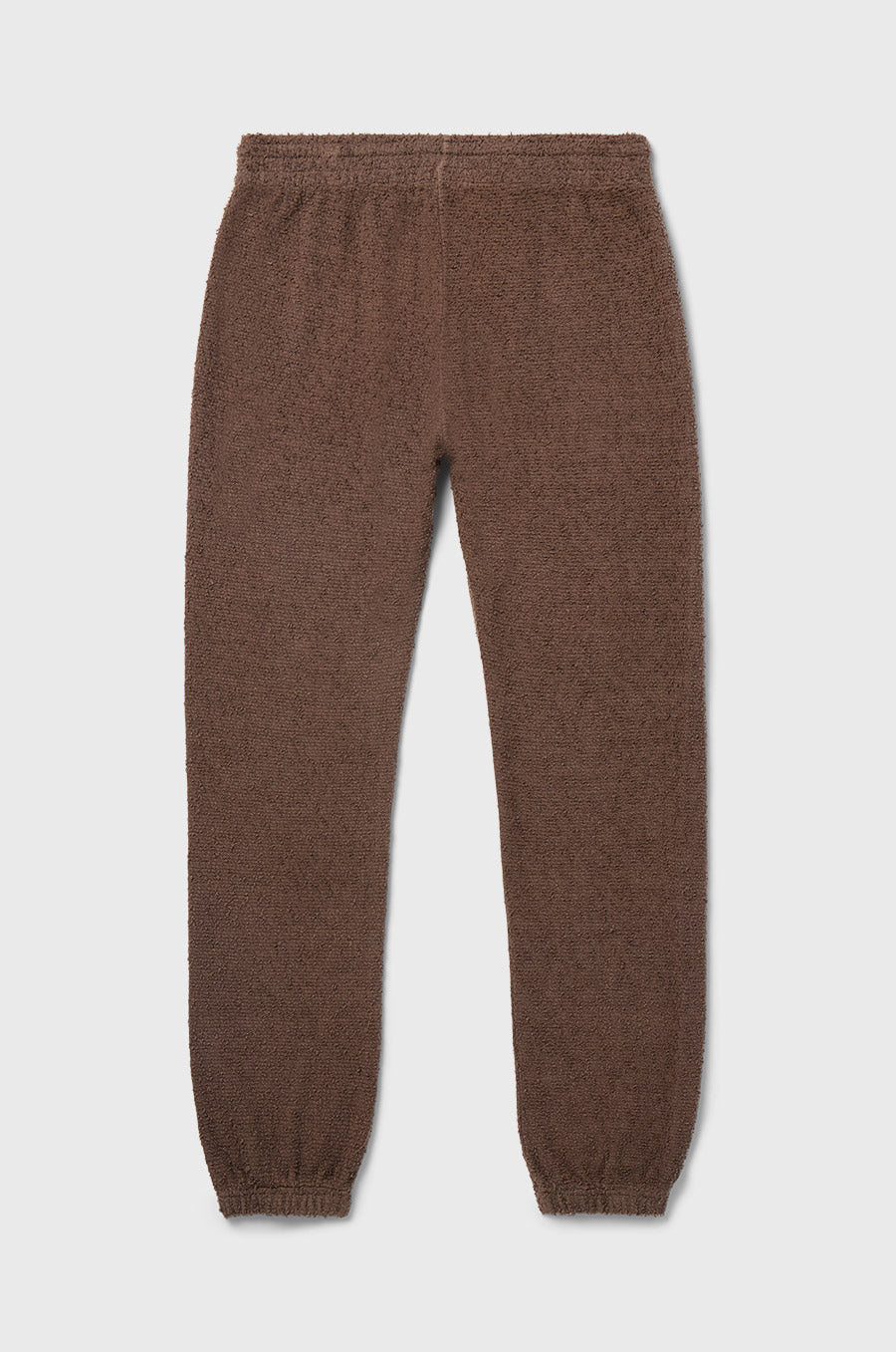 the lady & the sailor Full Length Vintage Sweatpant in Bark Bouclé.