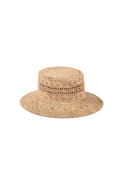 Lack Of Color Inca Wide Bucket Hat | Natural Straw | the lady & the sailor