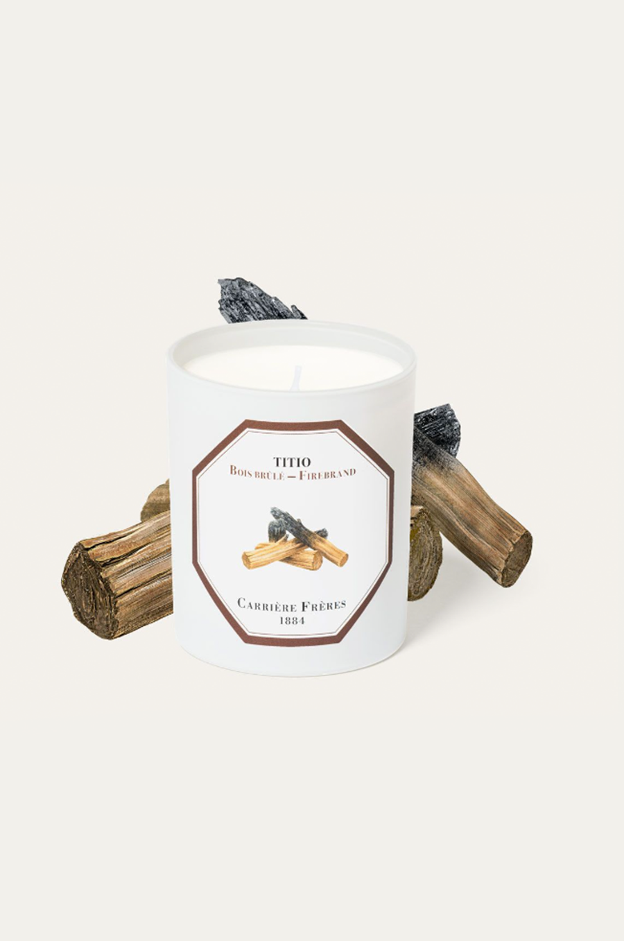 Carriere Freres Firebrand Candle.