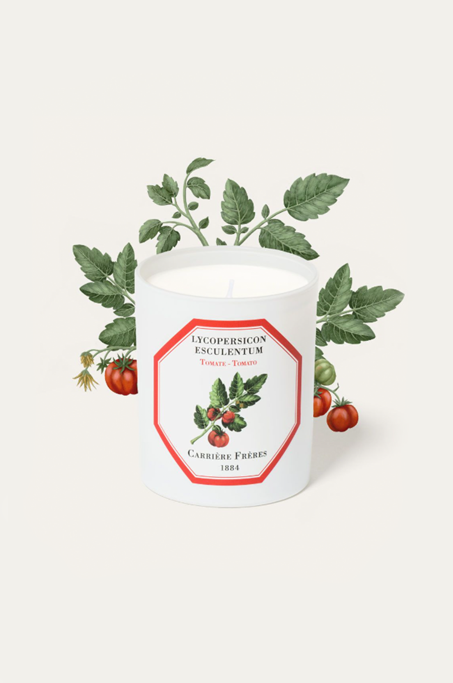 Carriere Freres Tomato Candle.